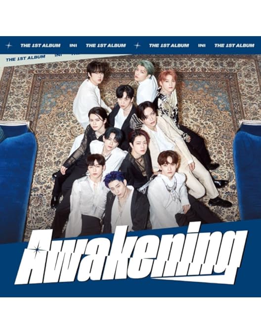 Amazon.co.jp: 2022 INI 1ST ARENA LIVE TOUR [BREAK THE CODE